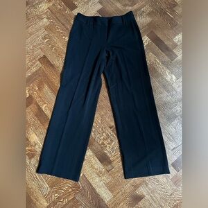 ISDA & CO Wide Leg Trouser Pants Stretch Comfy Staple Minimalist Career Office 8